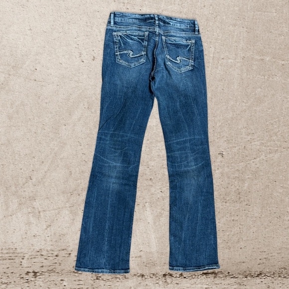 Silver Jeans Blue Boot Cut Denim - Picture 2 of 4